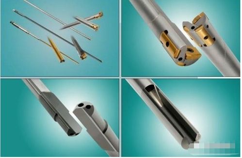 6种常见深孔加工方式