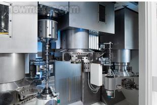 立式机床组成的轴类件生产线走进中国汽车制造厂