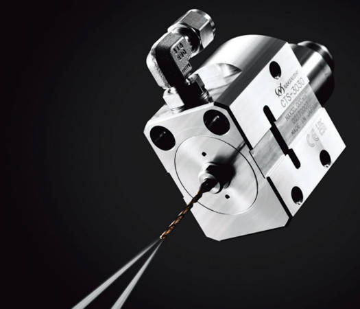 S50C碳素钢深孔加工 Nakanishi中心出水主轴实现高效加工