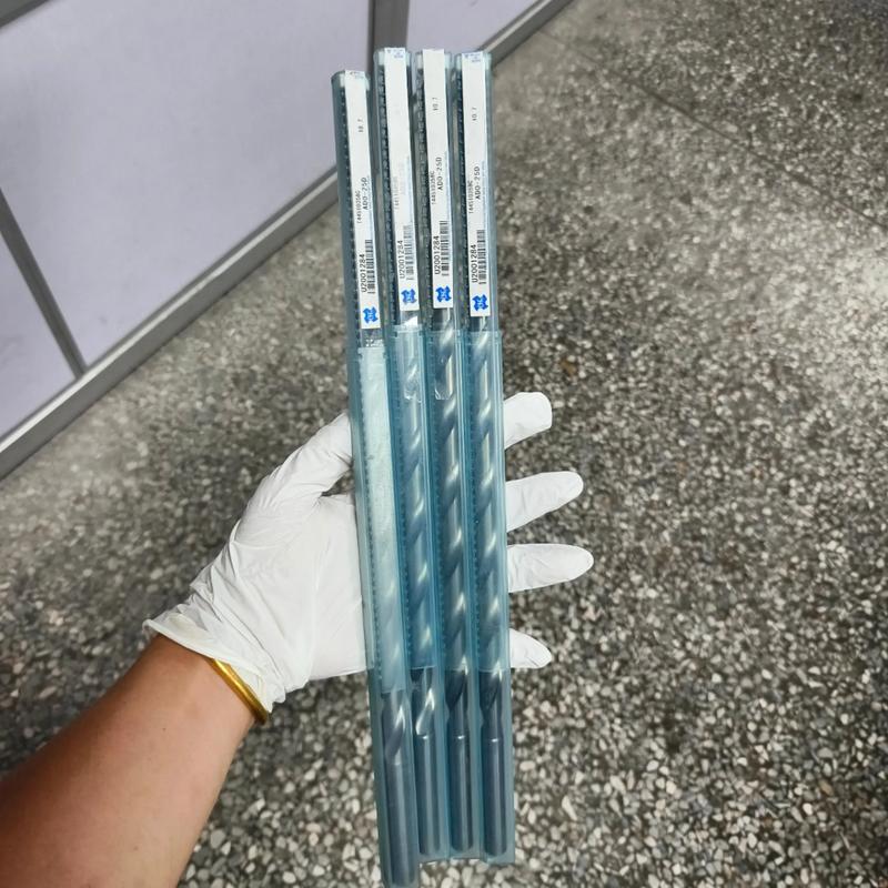 φ7mm进口钨钢内冷深孔钻 刃长280mm的深孔加工利器 |