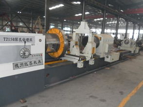 重型深孔钻镗床 红鑫机床在深孔加工领域的专业解决方案